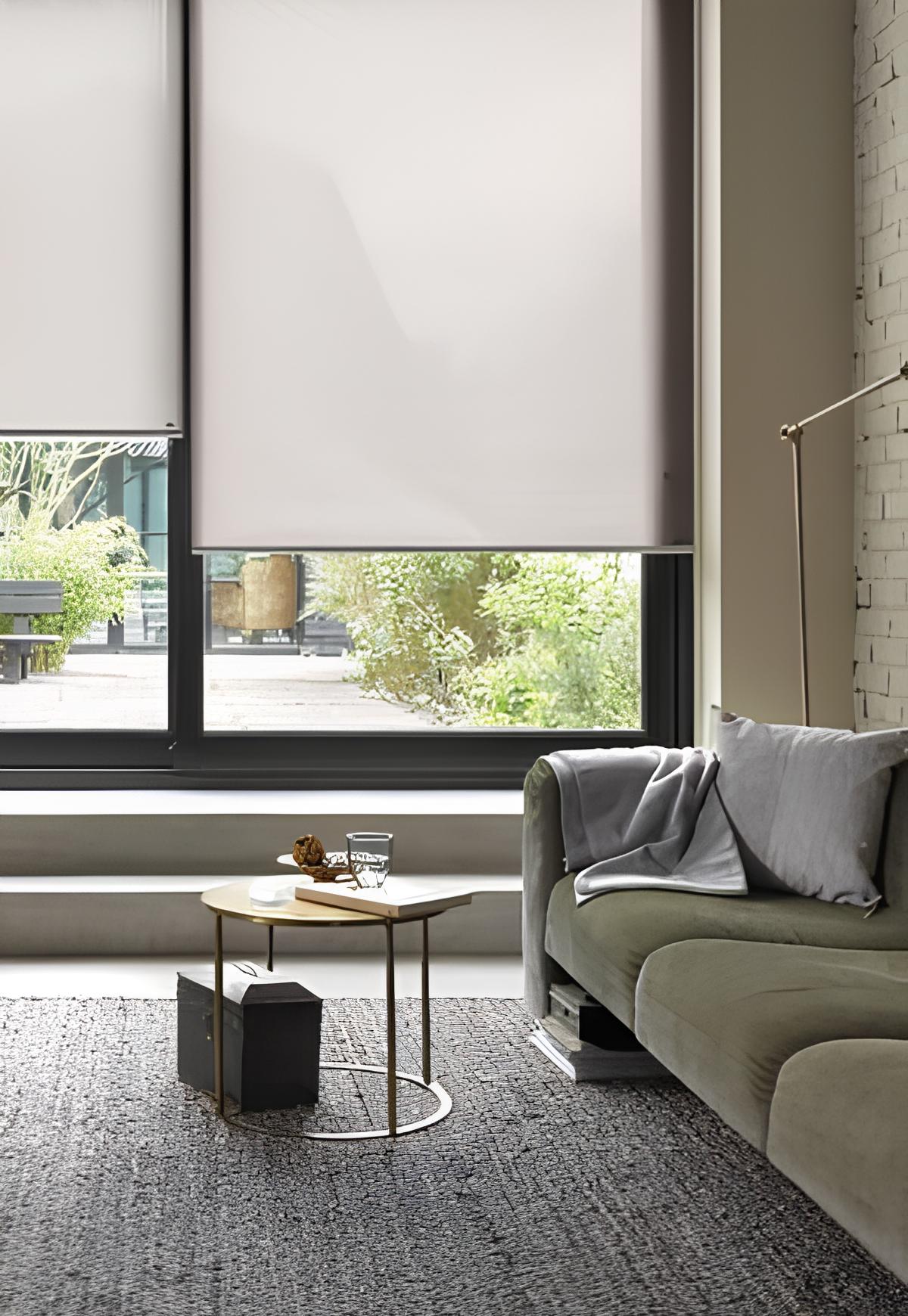 Классические рулонные шторы