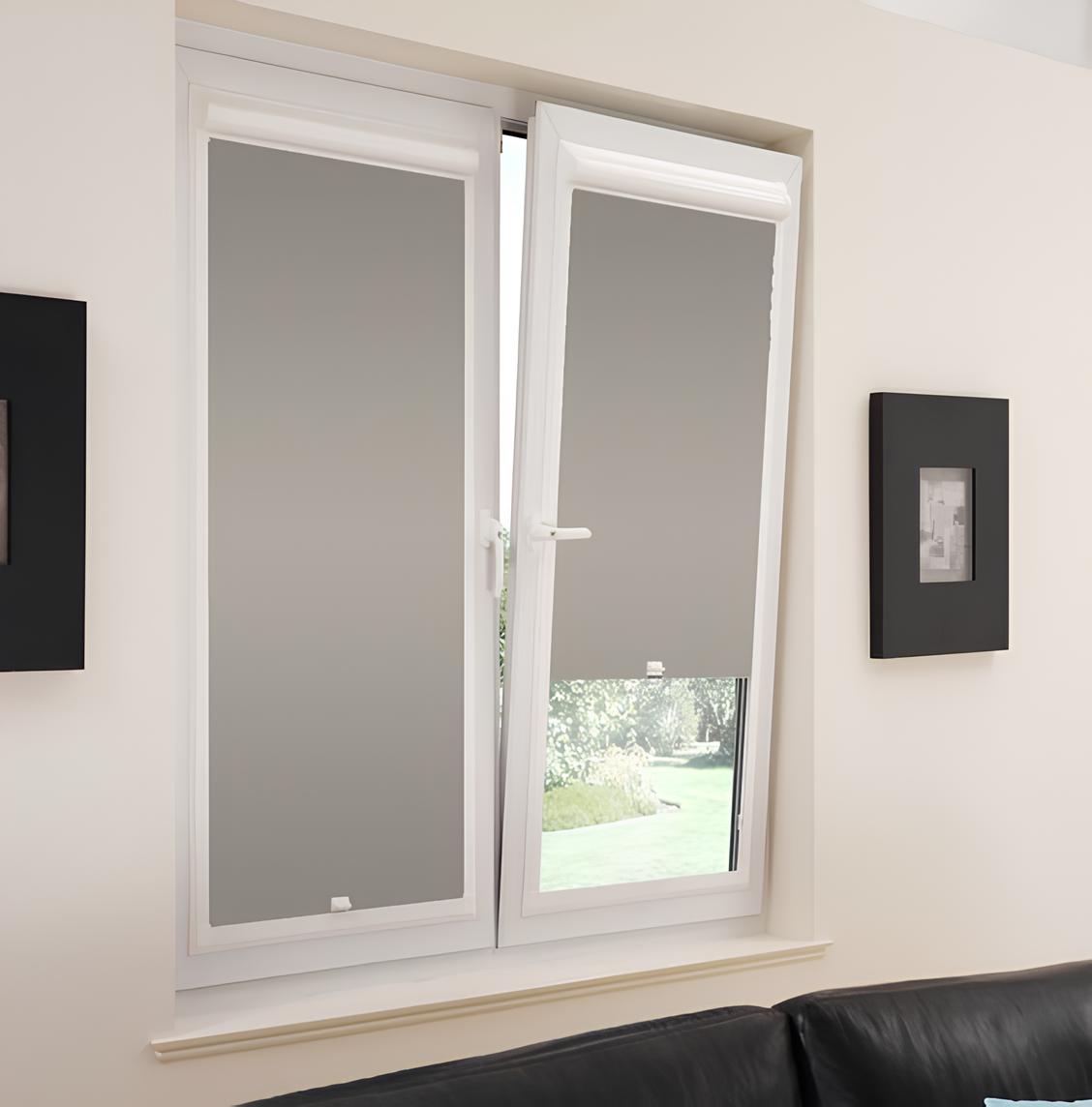 Классические рулонные шторы Кассета