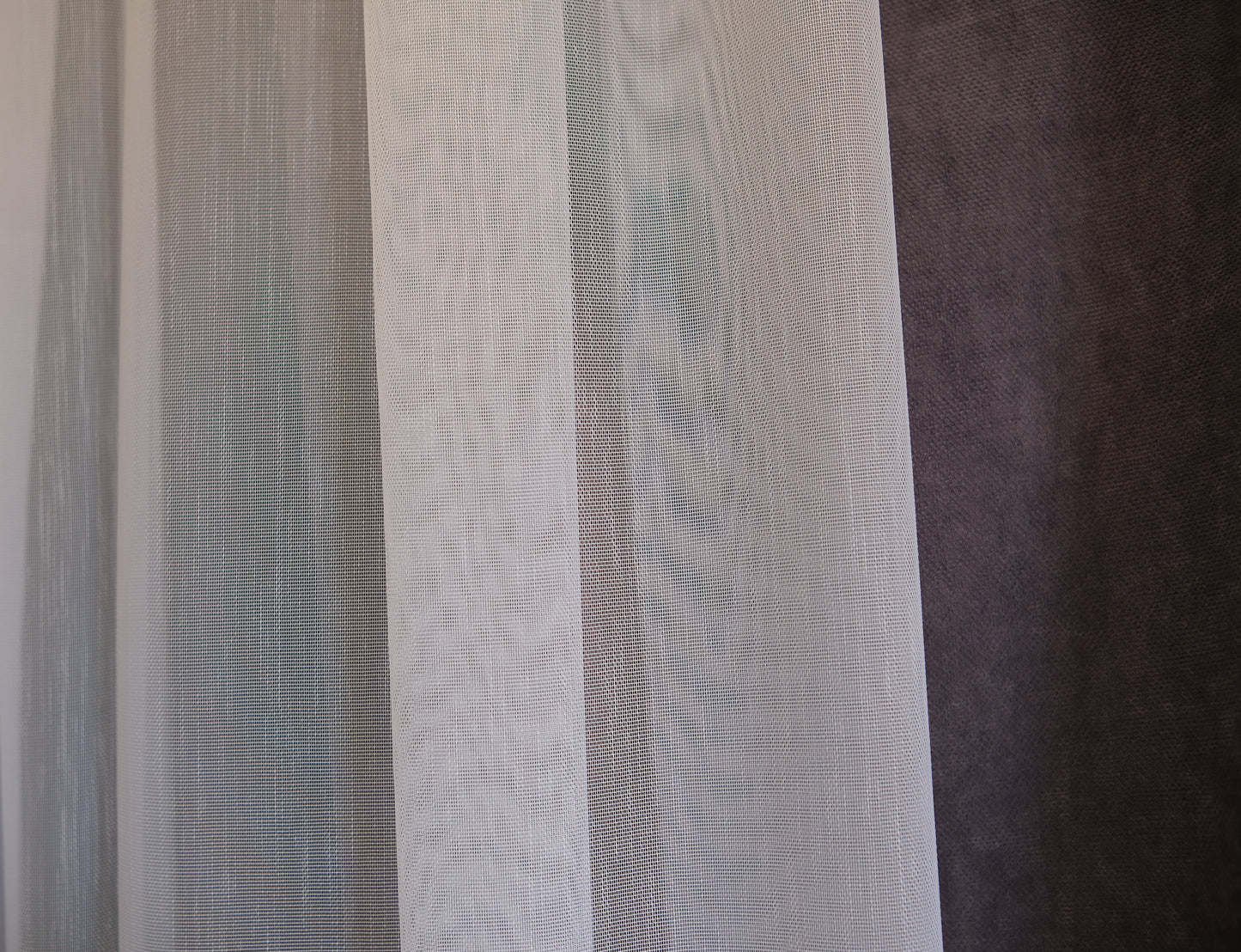 Ткань для тюля - Elisa (white)