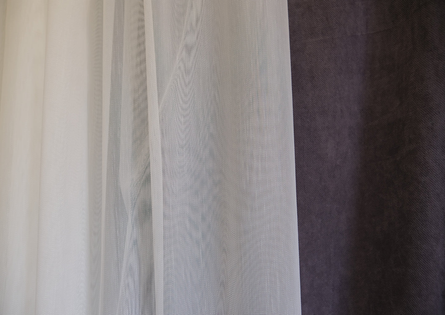 Ткань для тюля - Elisa (milk)