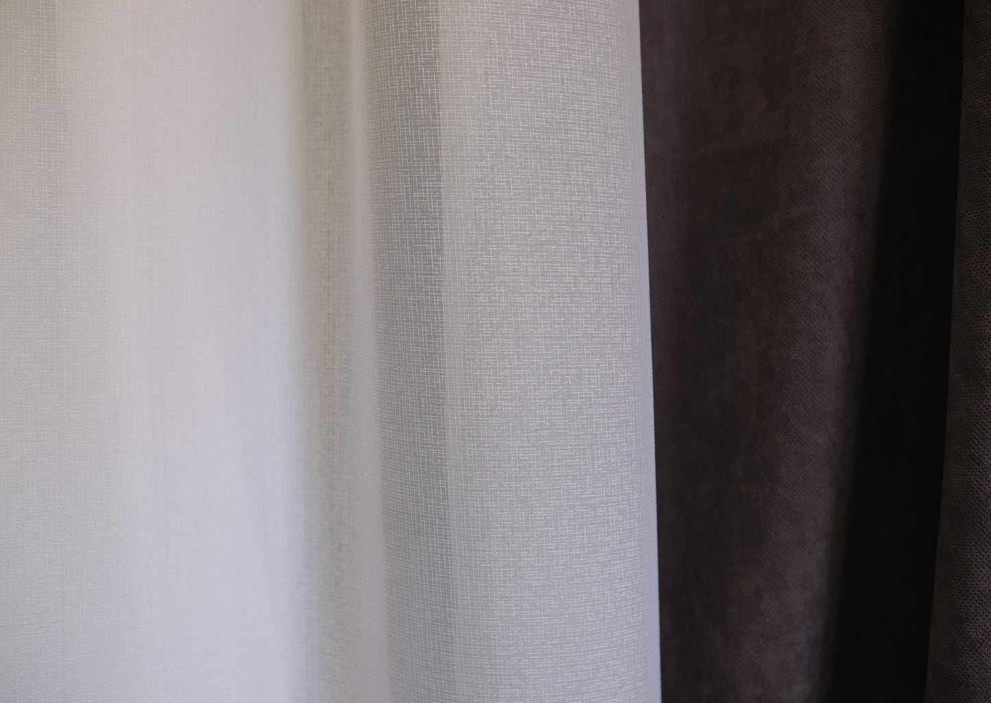 Ткань для тюля - 1270 (white)