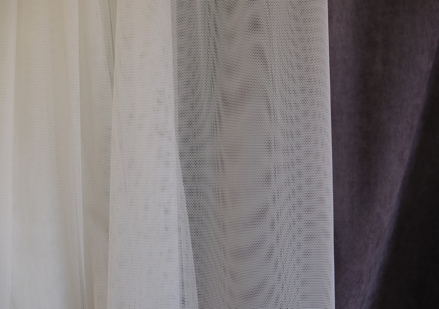 Ткань для тюля - DACO256701 (milk)