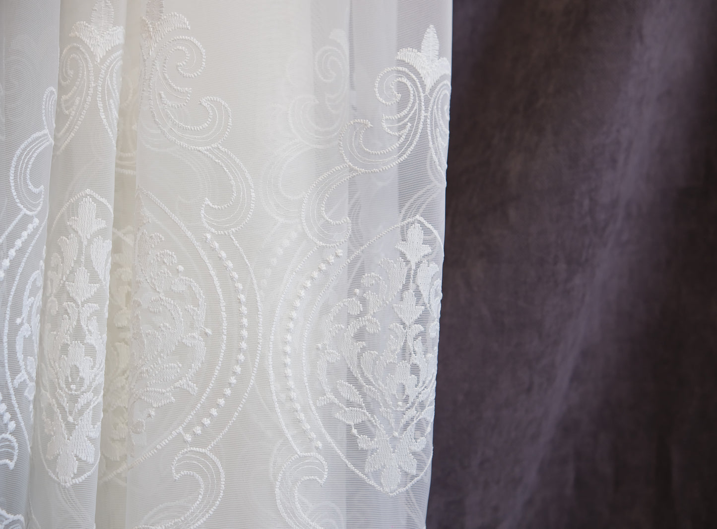 Tills audums - Barokko 2 (milk)