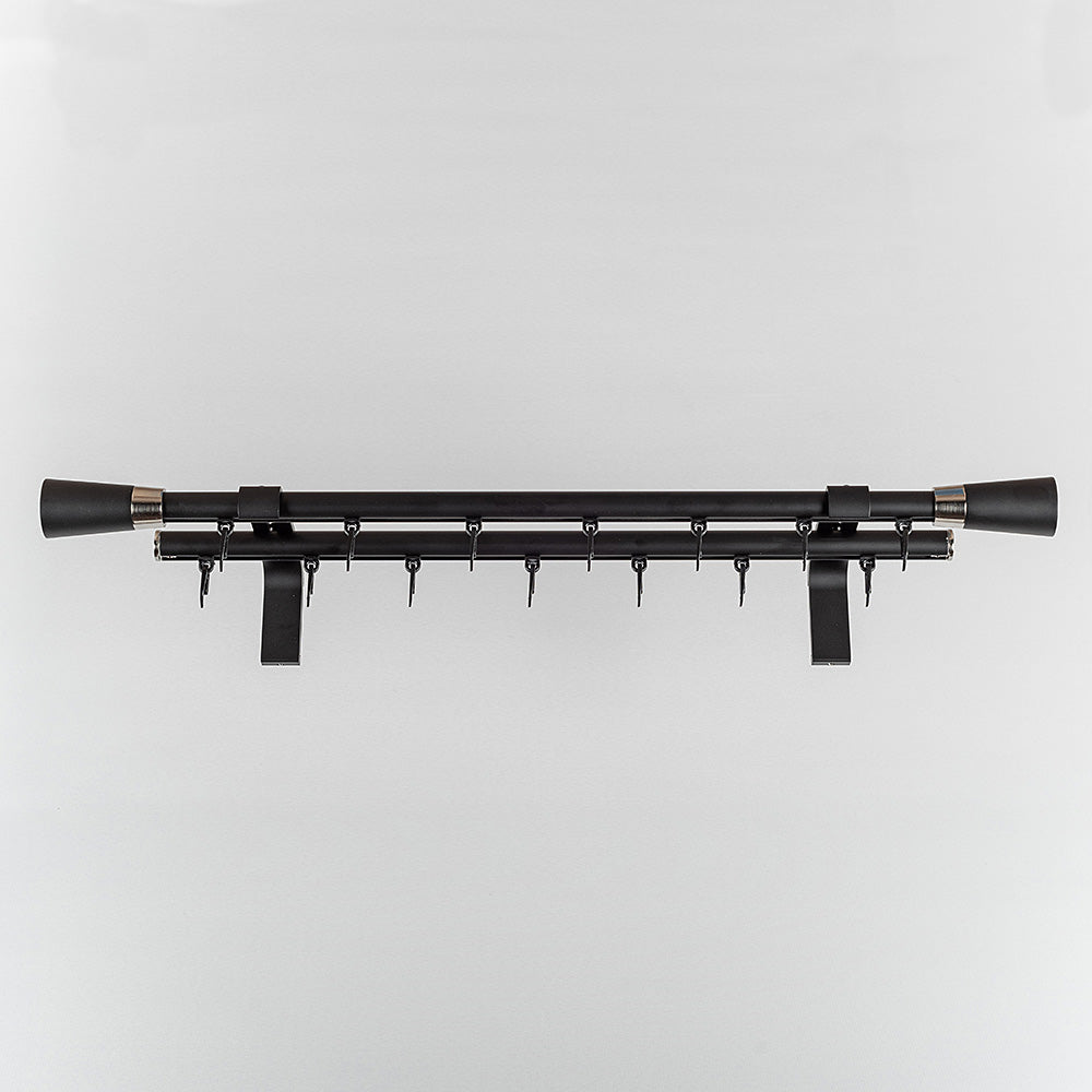 Metal curtain rods ASPEN-IMPERIA Ø19mm sets