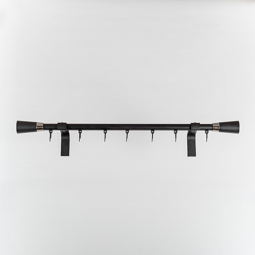 Metal curtain rods ASPEN-IMPERIA Ø19mm sets