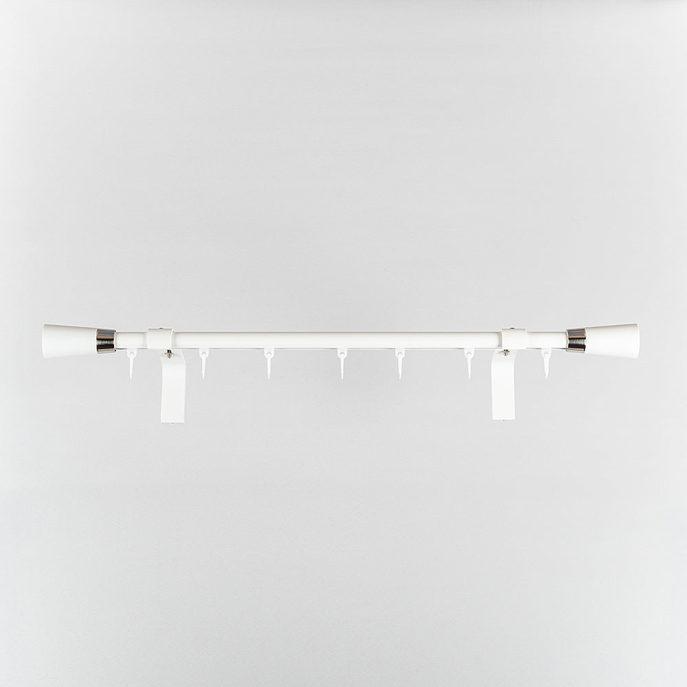 Metal curtain rods ASPEN-IMPERIA Ø19mm sets