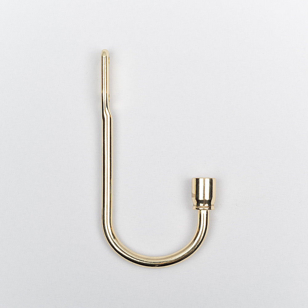 Metal accessories for curtains