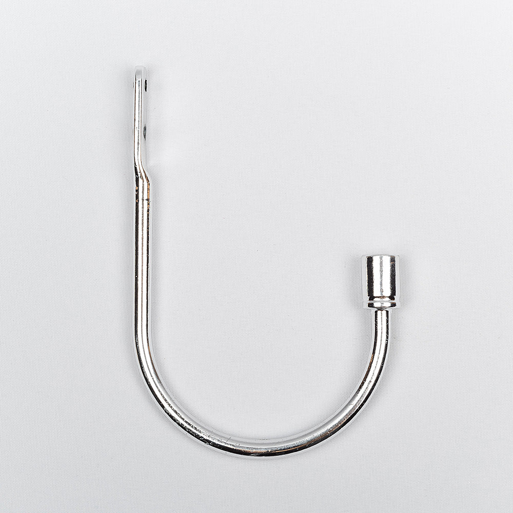 Metal accessories for curtains