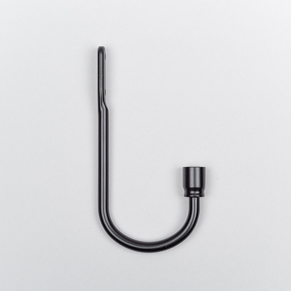 Metal accessories for curtains