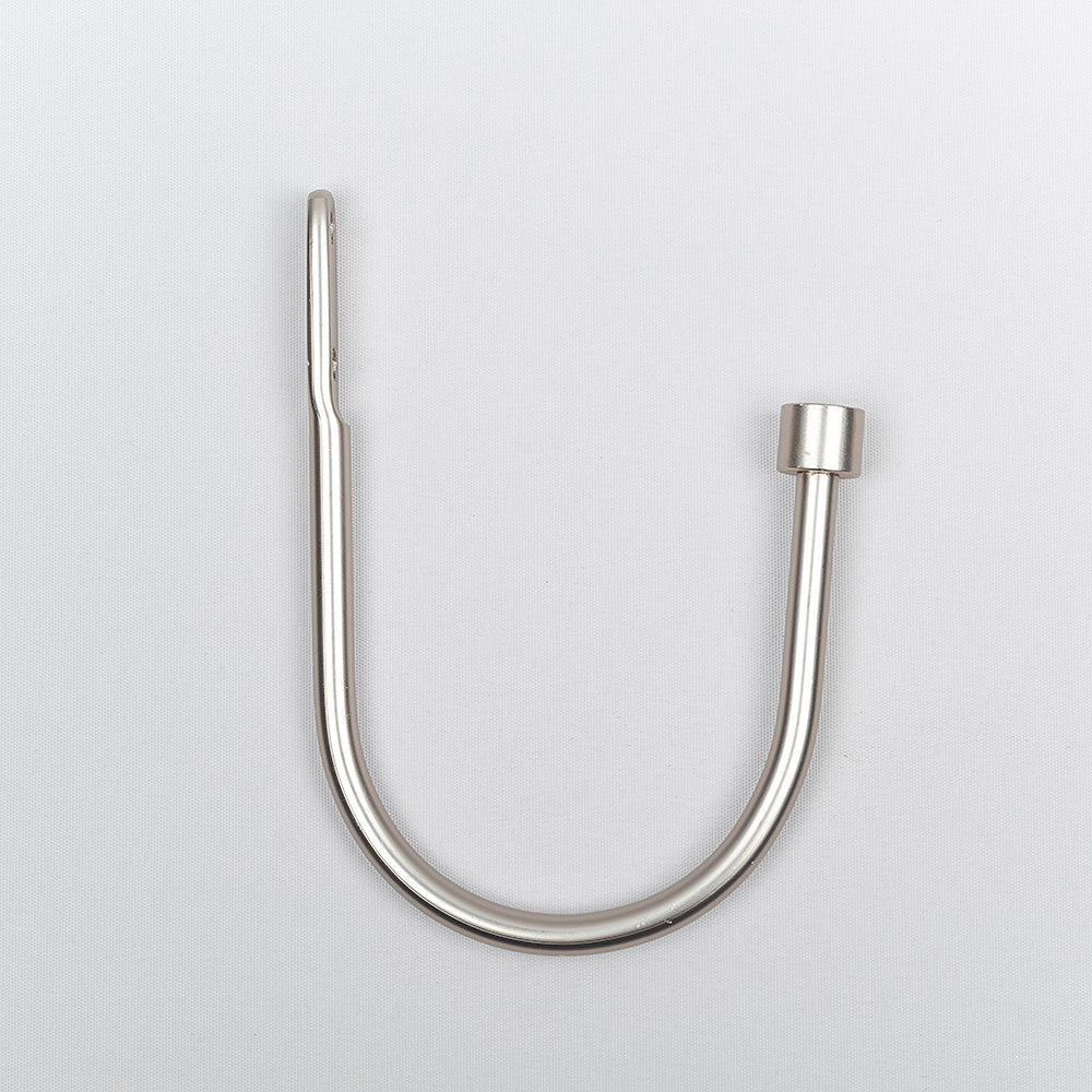 Metal accessories for curtains