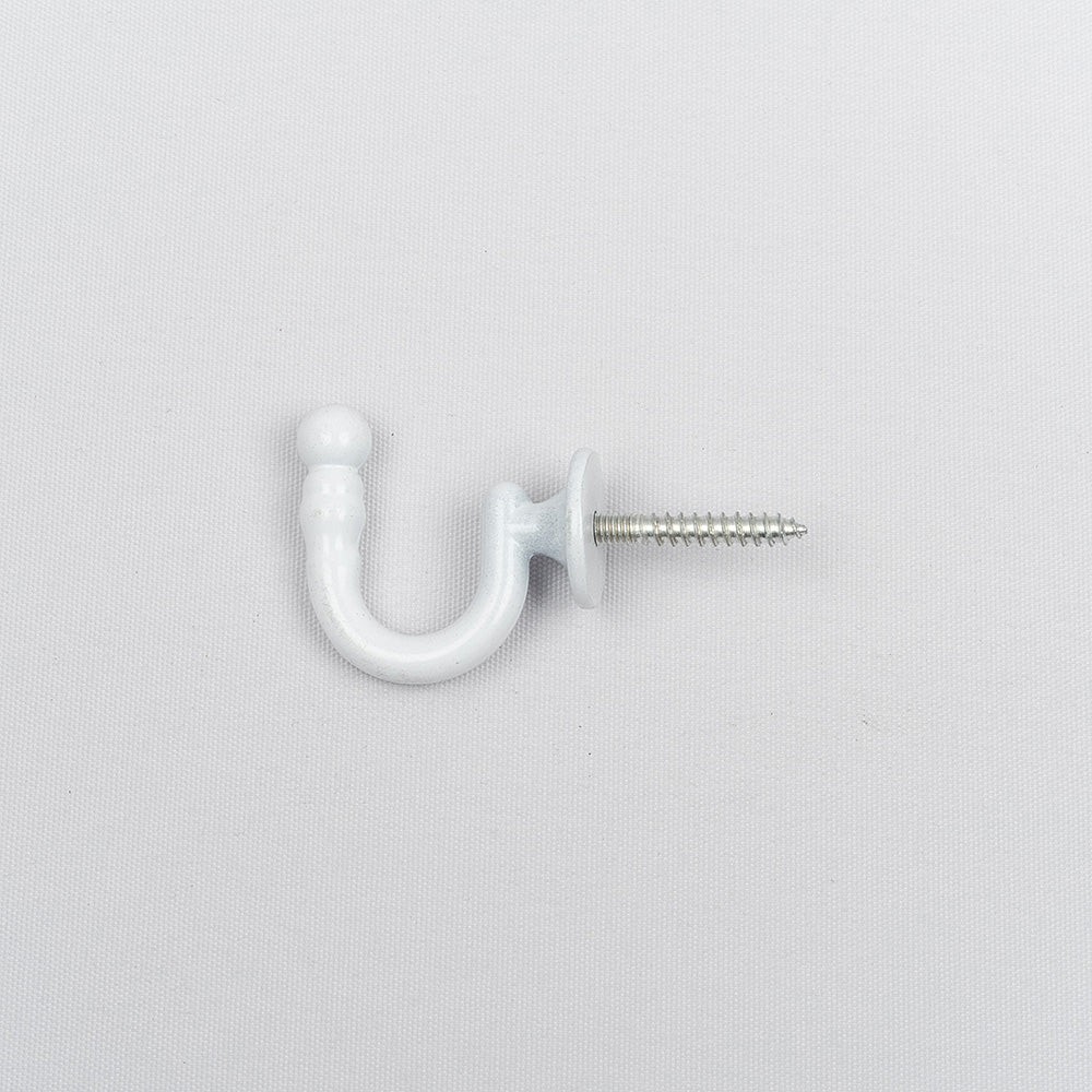 Metal accessories for curtains