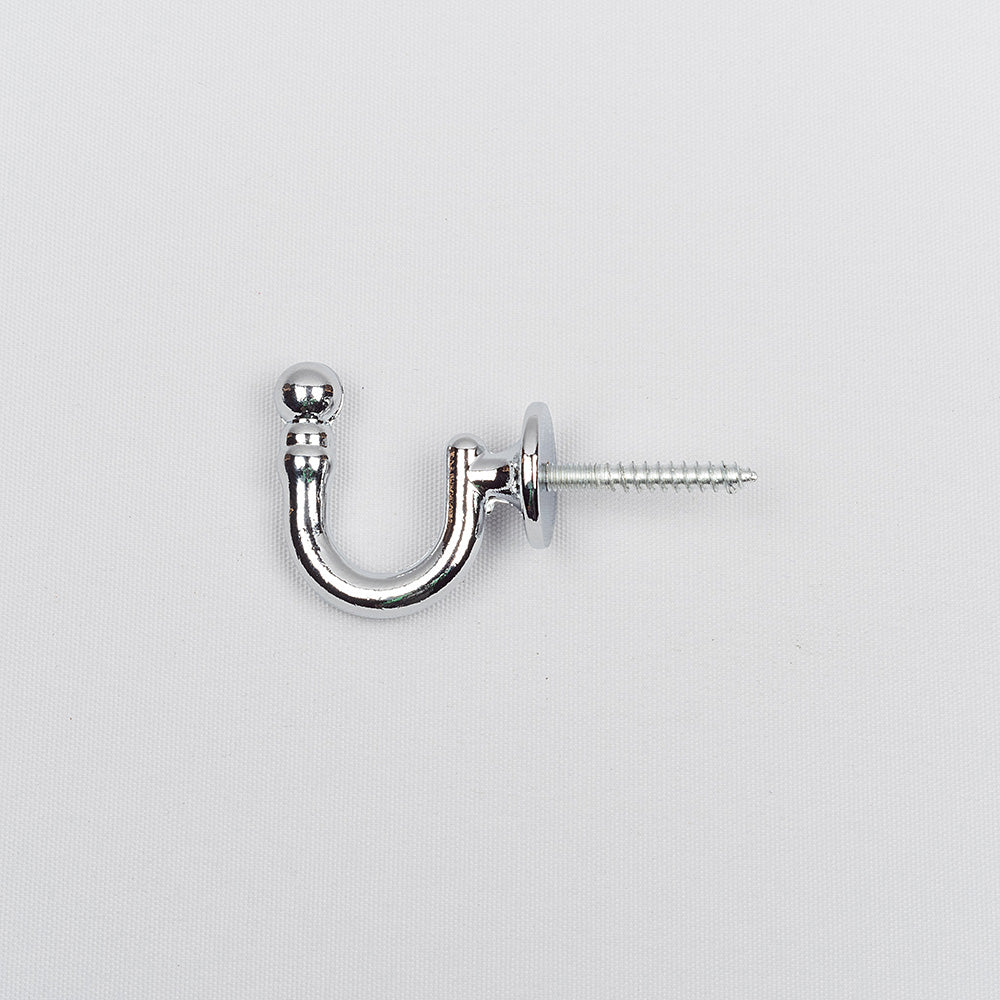 Metal accessories for curtains