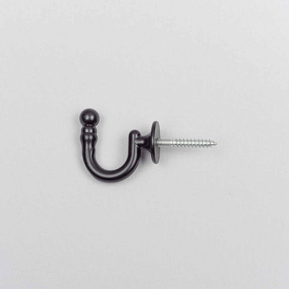 Metal accessories for curtains