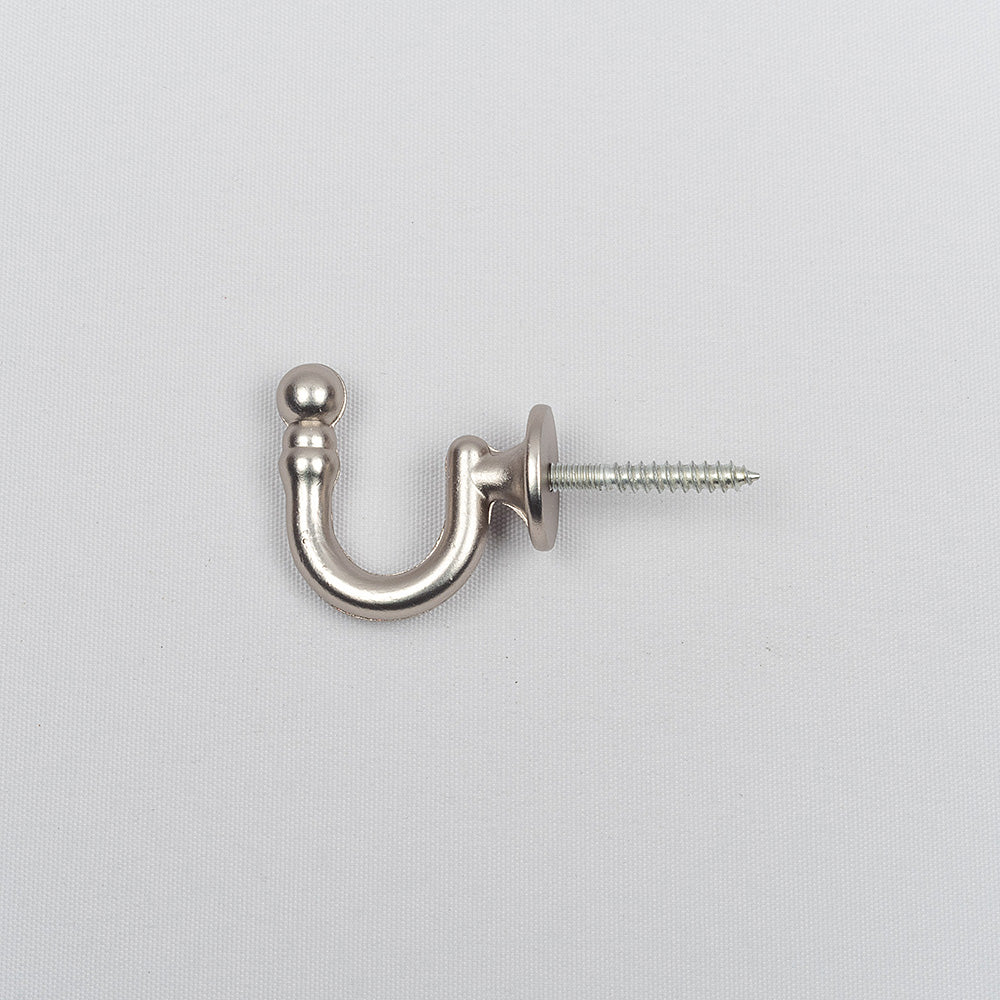 Metal accessories for curtains