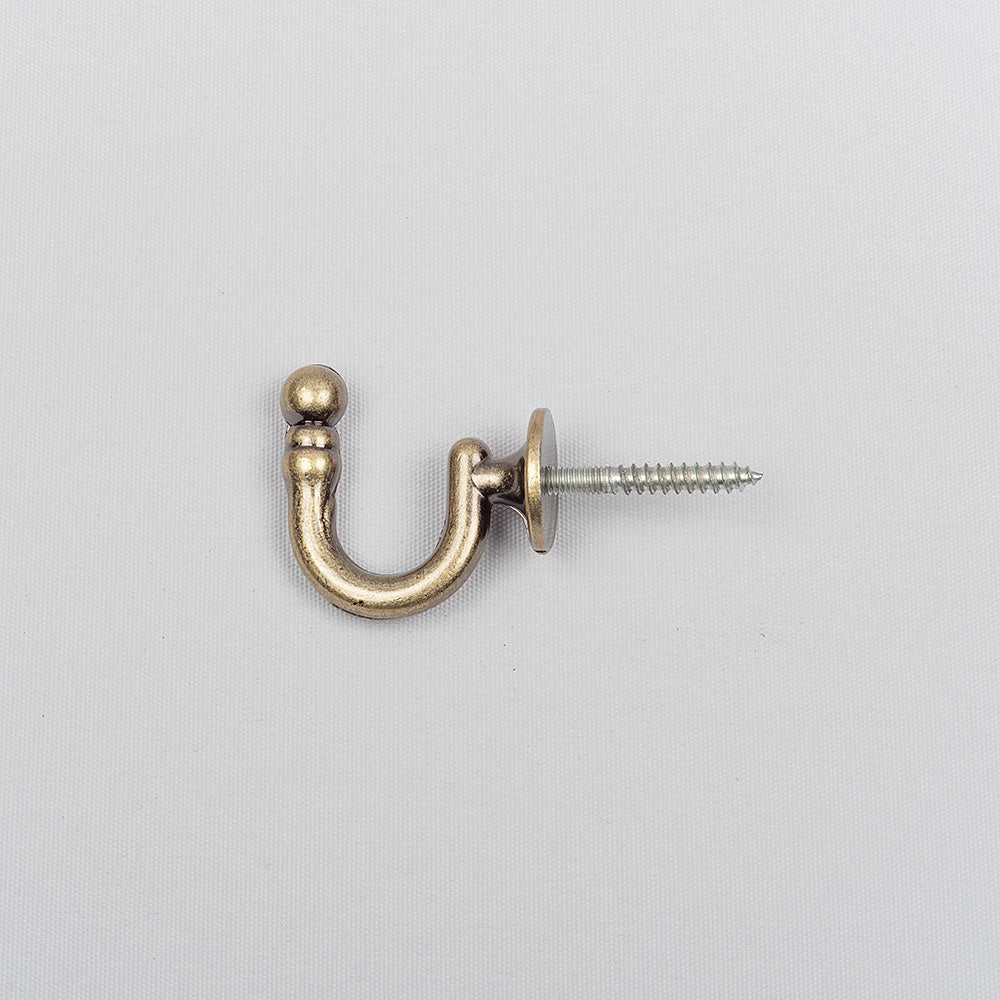 Metal accessories for curtains