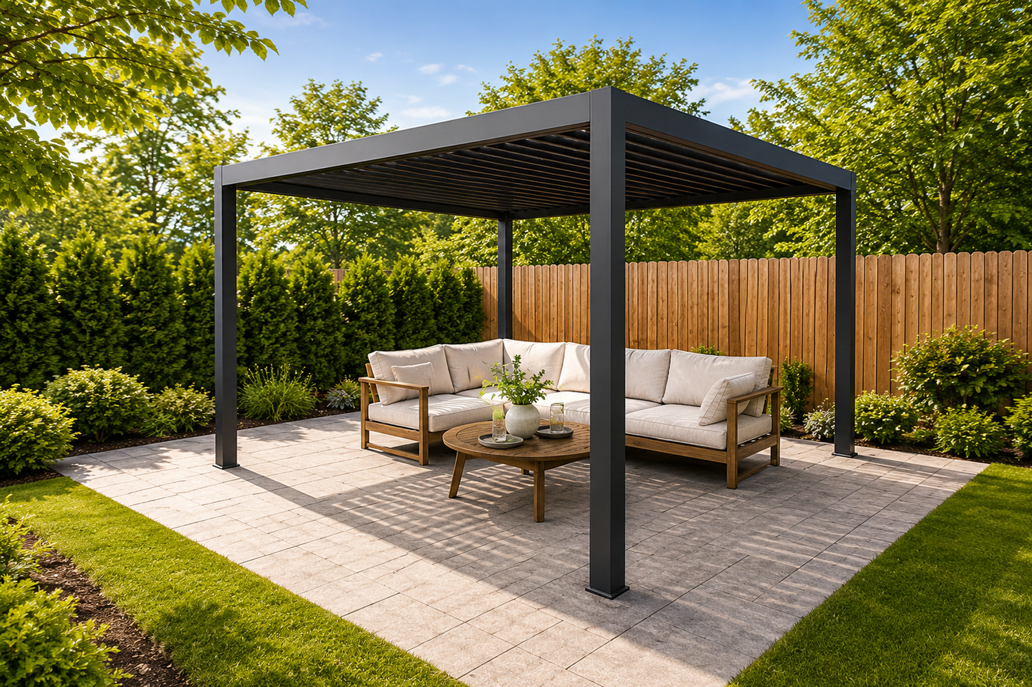 Pergolas