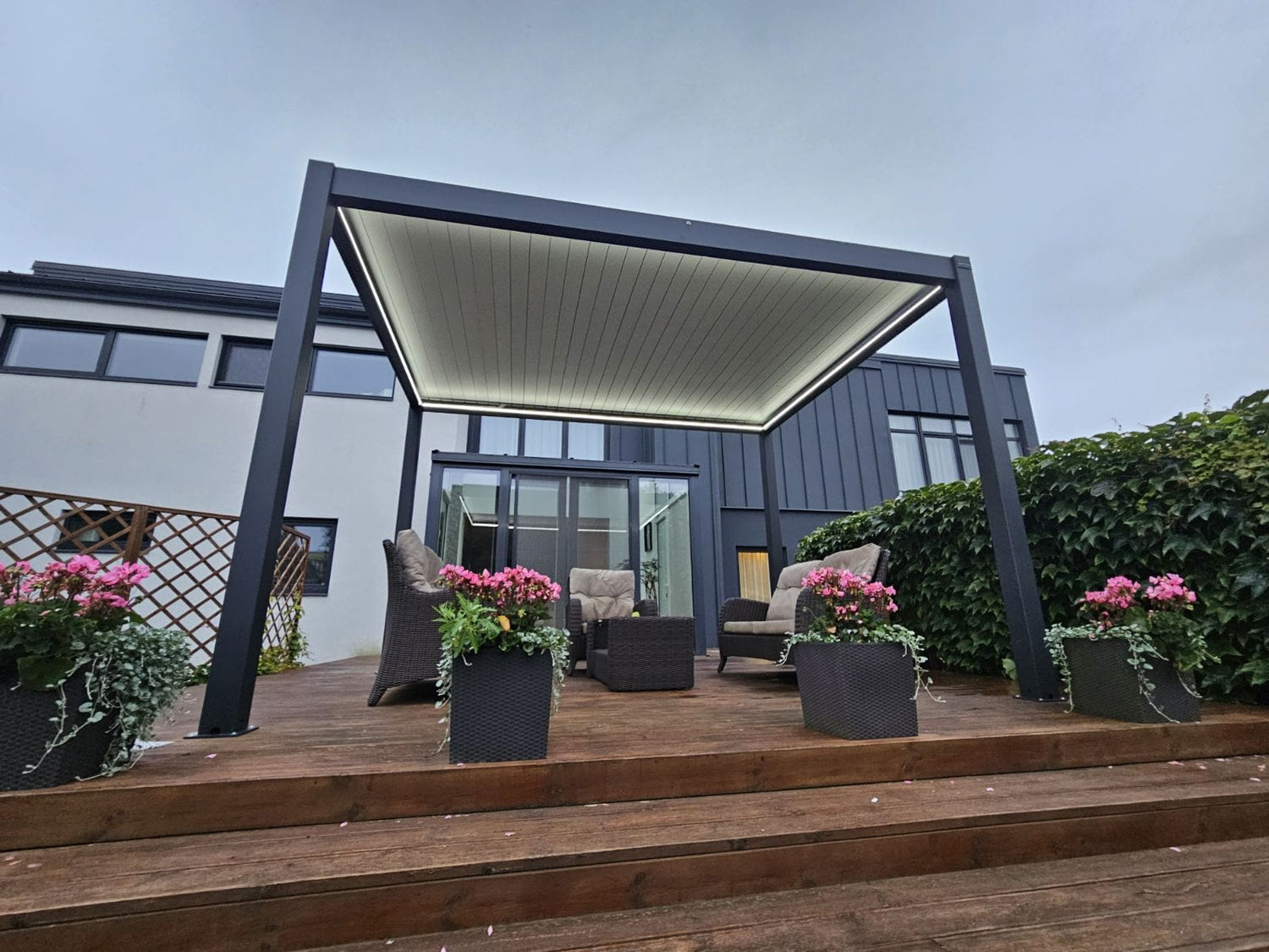 Pergolas