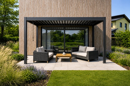 Pergola LEVANTE MANUAL (3x4)