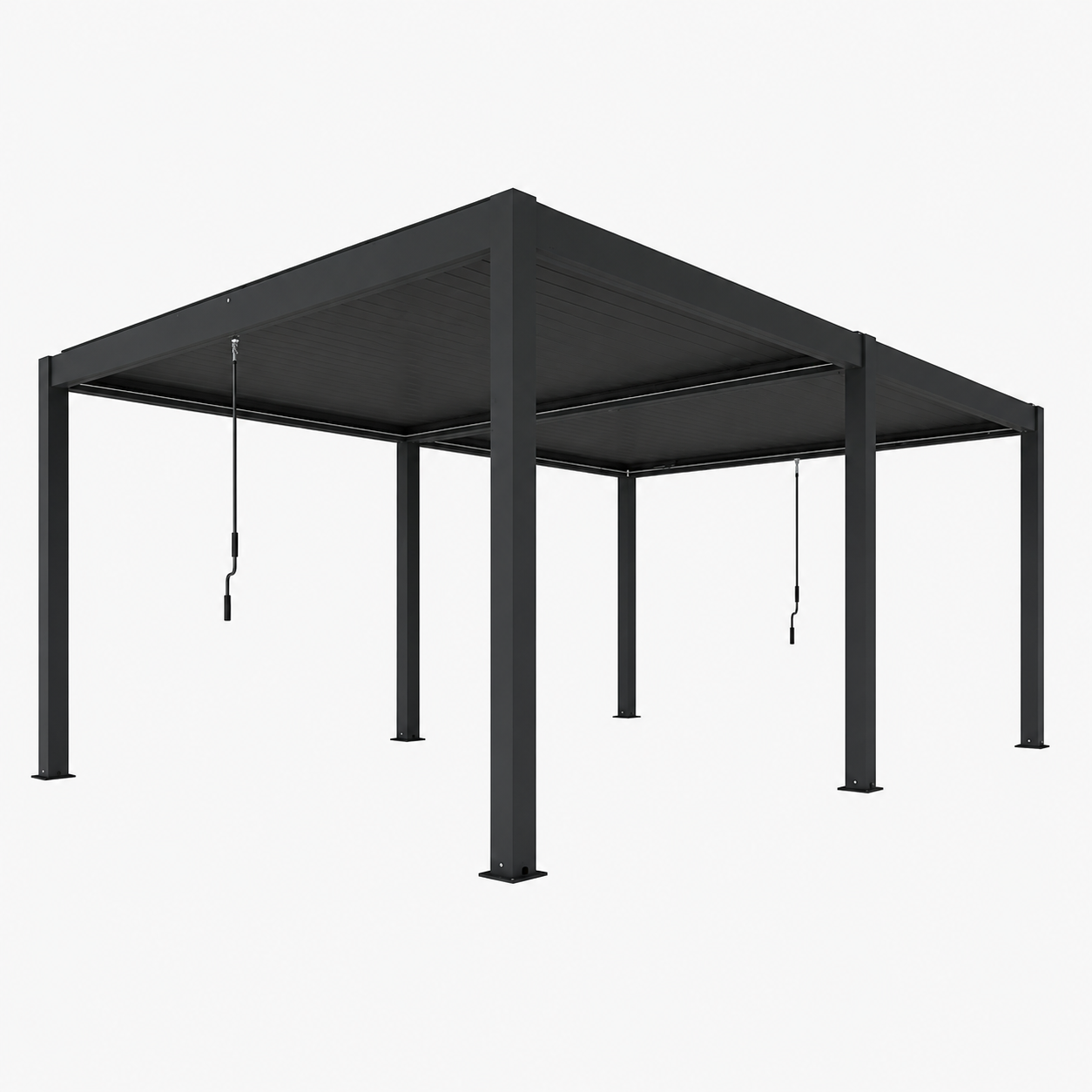 Pergola LEVANTE MANUAL (3×6)