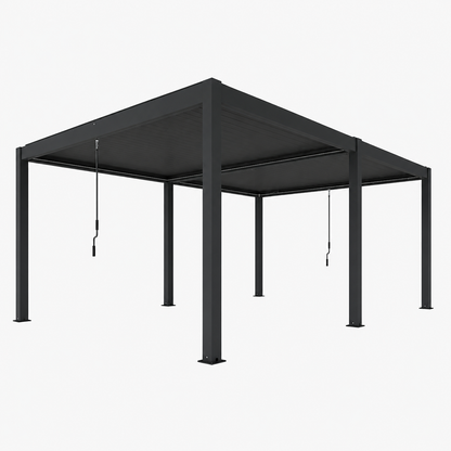 Pergola LEVANTE MANUAL (3×6)