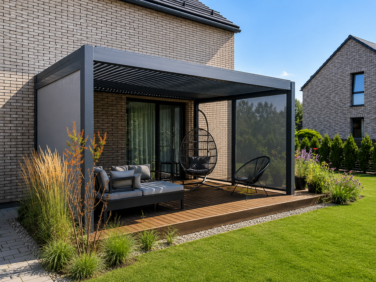 Pergola LEVANTE Comfort