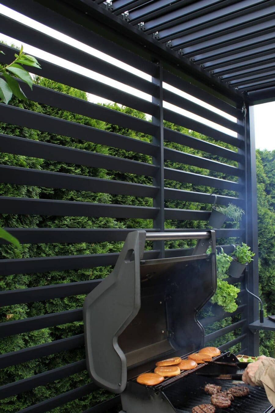 BBQ pergola