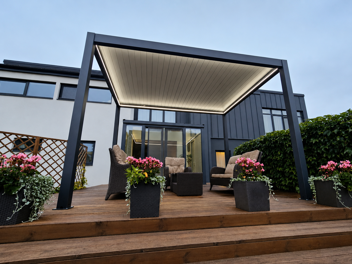 Pergola LEVANTE Comfort