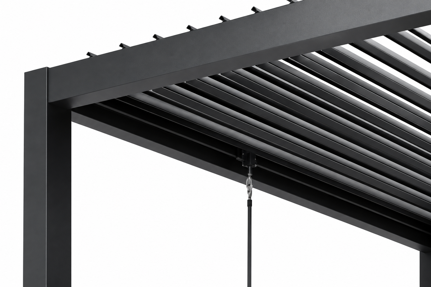 Pergola LEVANTE MANUAL (3×6)