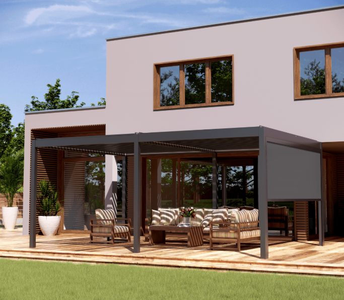 Pergola LEVANTE Comfort