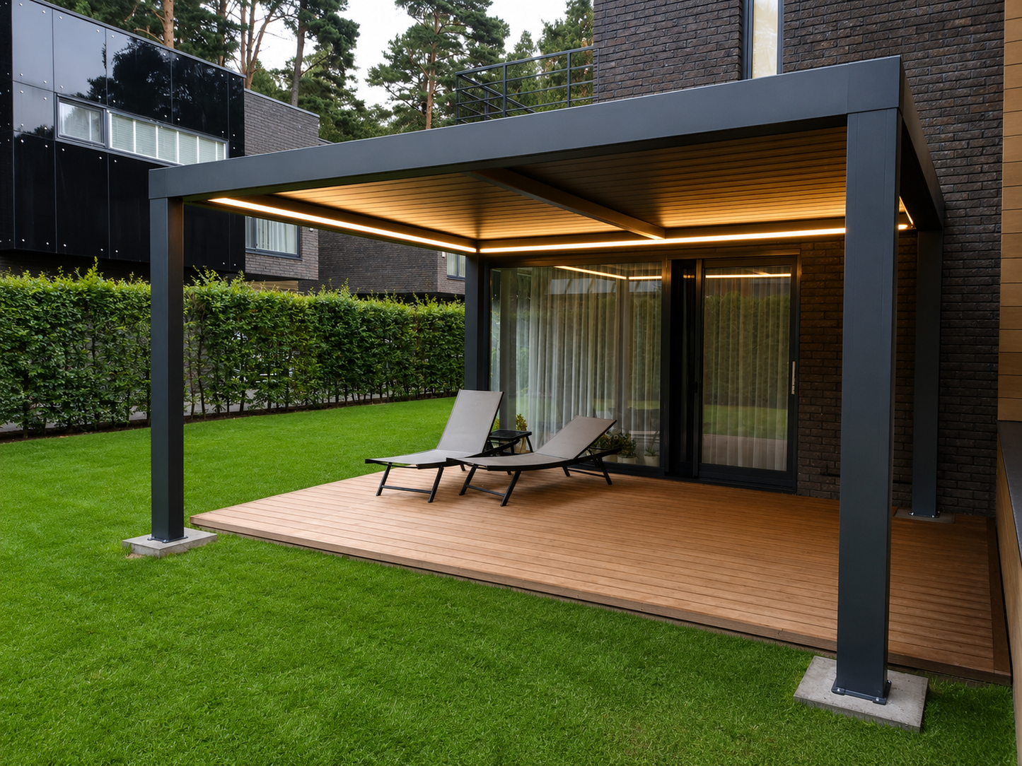 Pergola LEVANTE Comfort