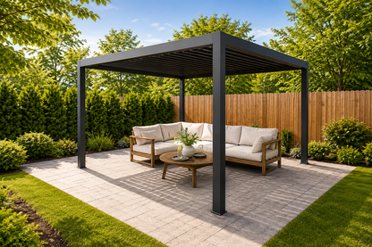 Pergola LEVANTE MANUAL (3x4)
