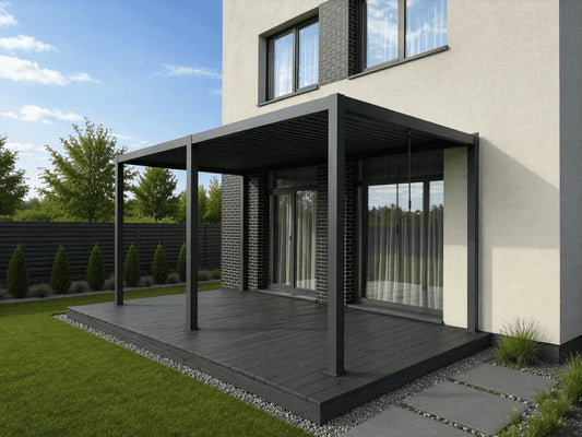 Pergola LEVANTE MANUAL (3×6)