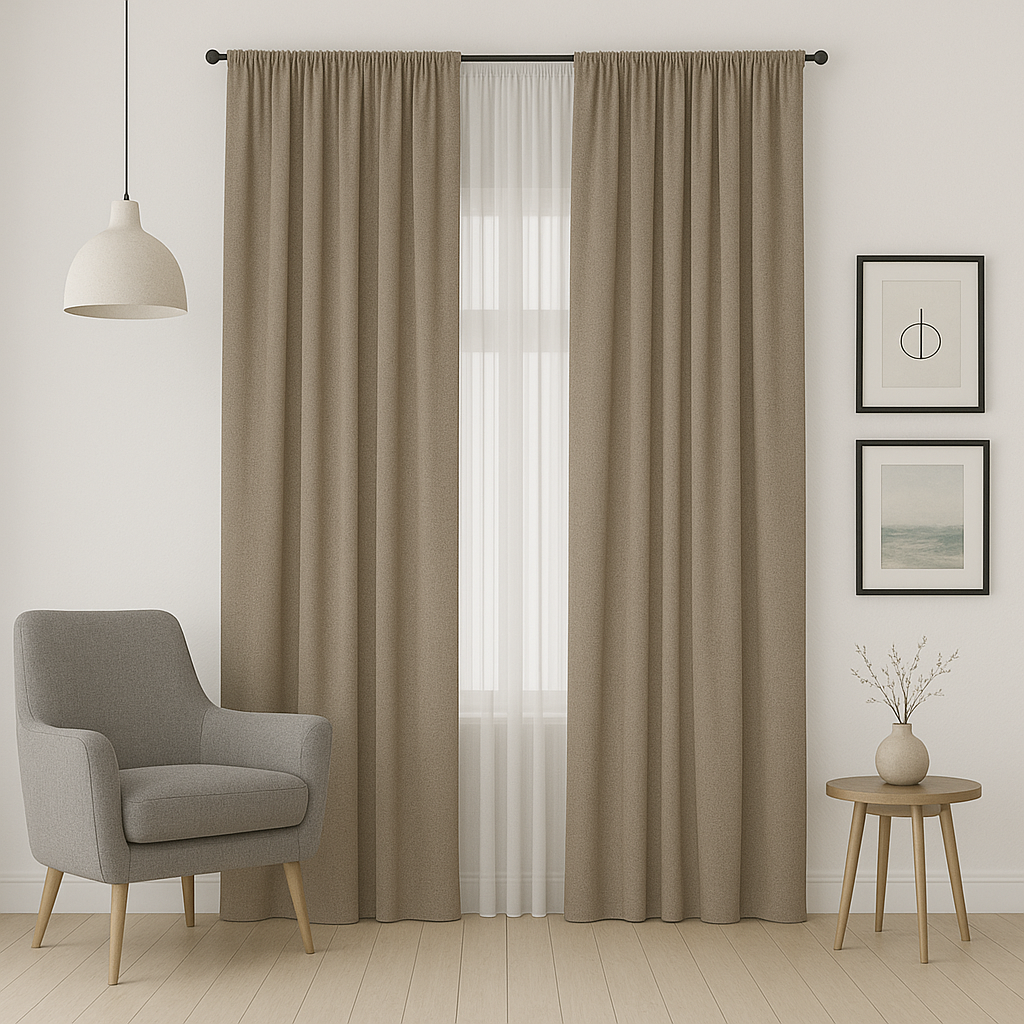 BLACKOUT curtains - Sonil
