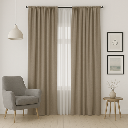 BLACKOUT curtains - Sonil