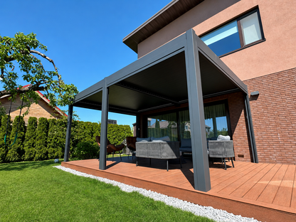 Pergola LEVANTE MANUAL (3×6)