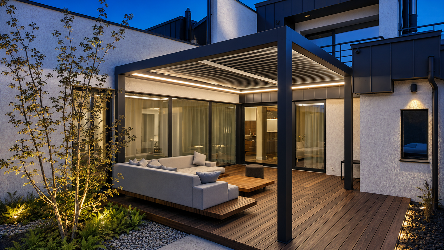 Pergola LEVANTE Comfort