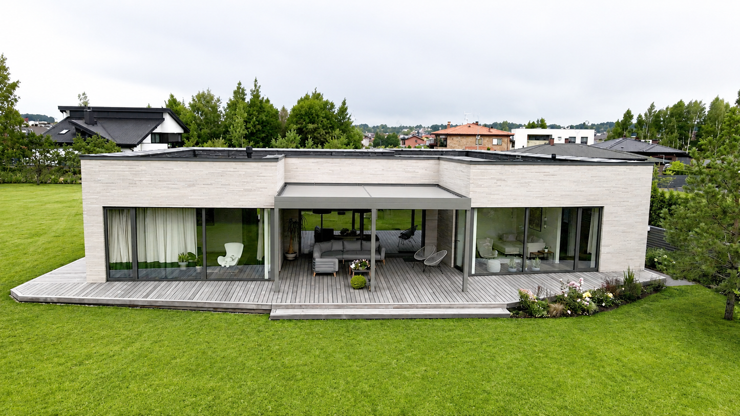 Pergola LEVANTE MANUAL (3×6)