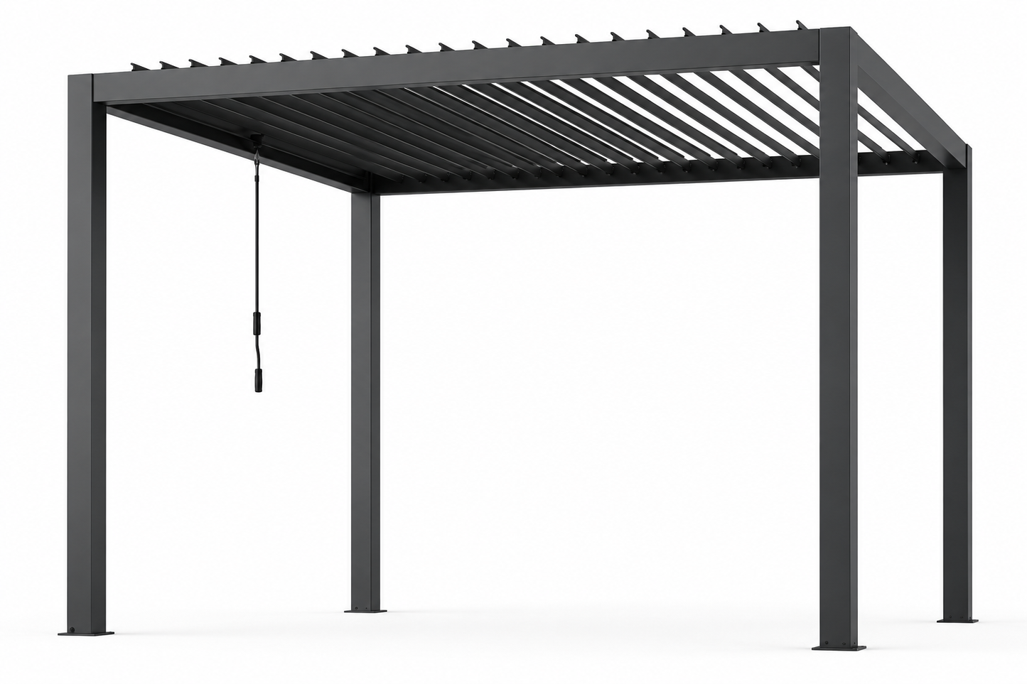 Pergola LEVANTE MANUAL (3x4)