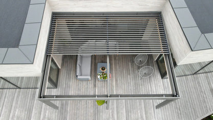 Pergola LEVANTE MANUAL (3×6)