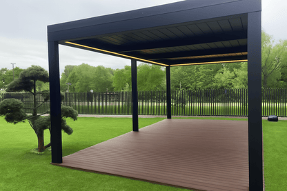 Pergola LEVANTE MANUAL (3×6)