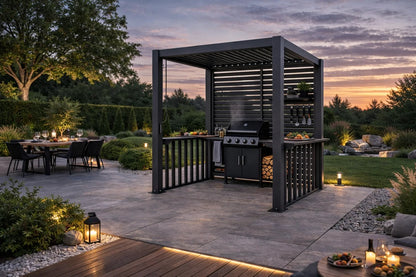 BBQ pergola