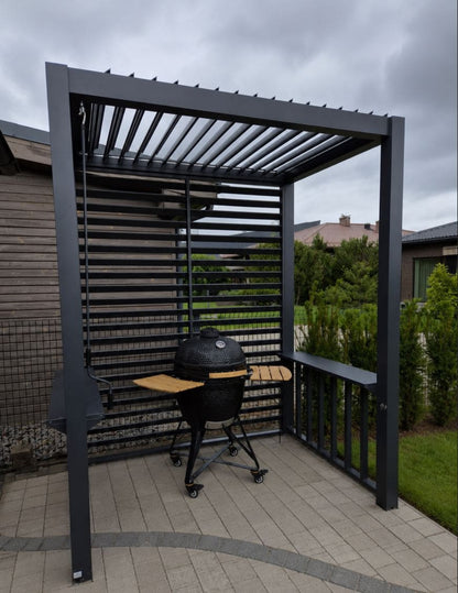BBQ pergola
