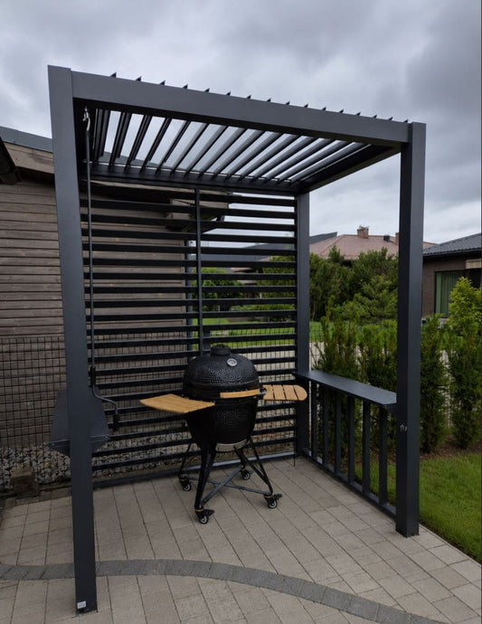 BBQ pergola