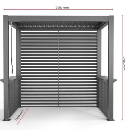BBQ pergola