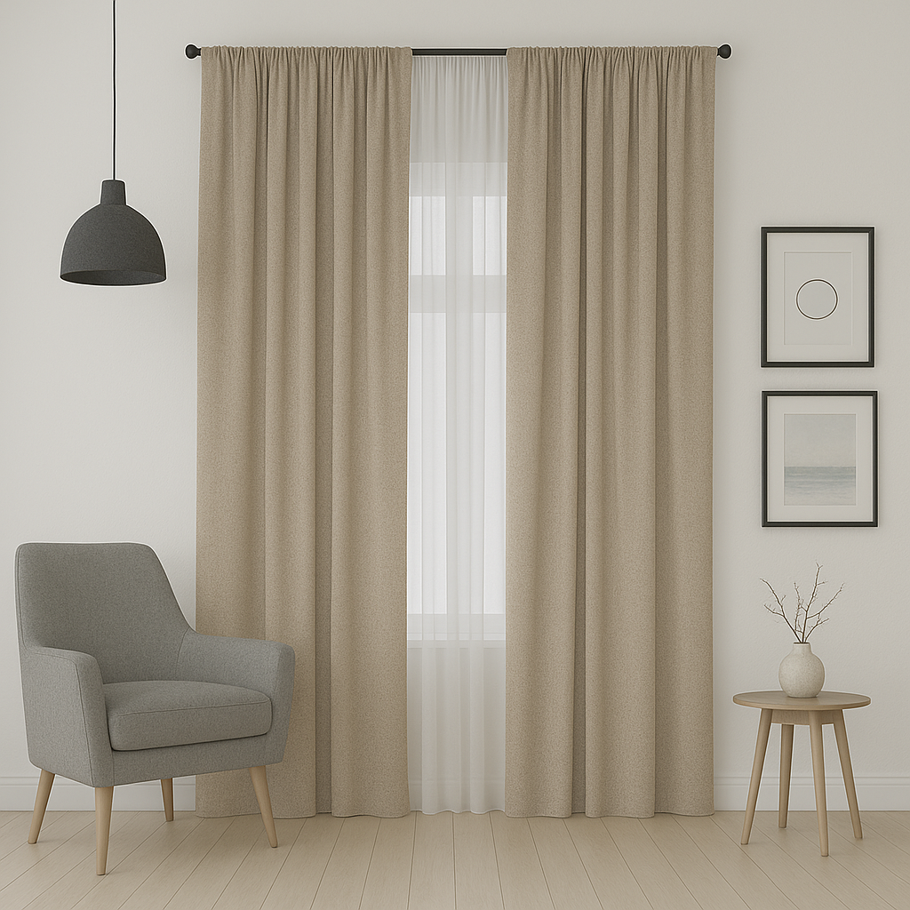 BLACKOUT curtains - Sonil
