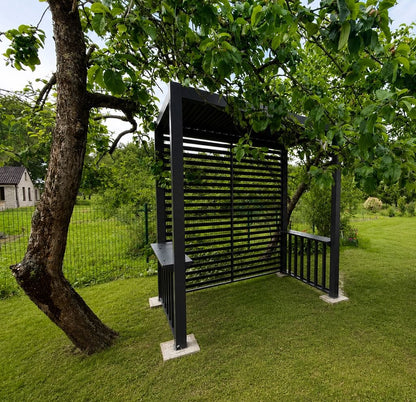 BBQ pergola