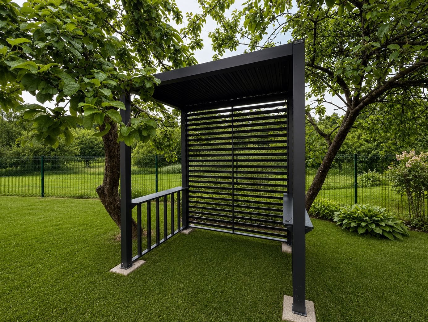 BBQ pergola