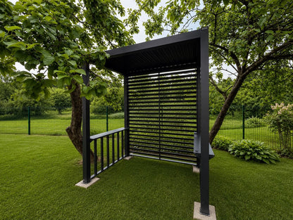 BBQ pergola