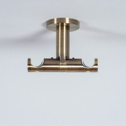 Holder for curtain rod Ø19mm