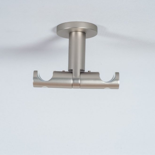 Holder for curtain rod Ø19mm